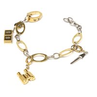 Bracciale The1 Donna Diabolik Eva Kant in Acciaio T1B016 - T1B016